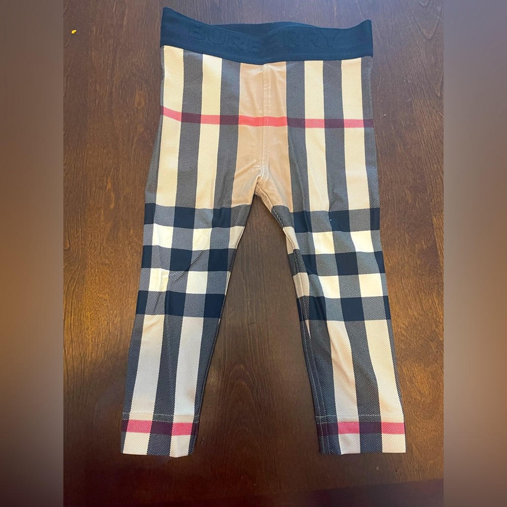 Baby Burberry leggings